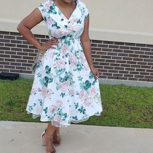 Vintage Dress Floral